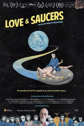 Movie poster for Love & Saucers