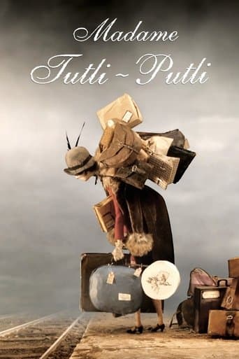 Movie poster for Madame Tutli-Putli
