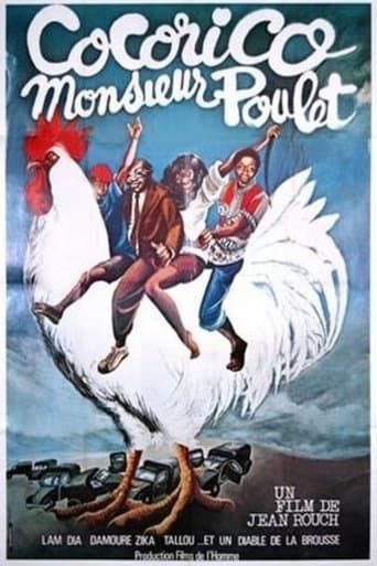 Movie poster for Cock-A-Doodle-Doo! Mr Chicken