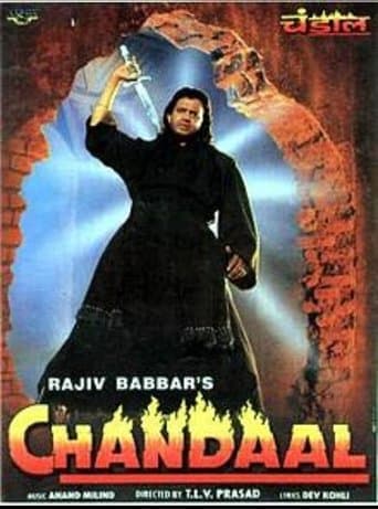 Movie poster for Chandaal