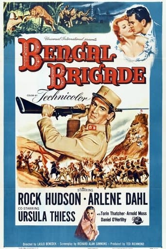 Movie poster for Bengal Brigade
