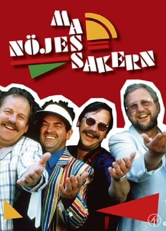 Movie poster for Nöjesmassakern