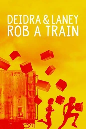Movie poster for Deidra & Laney Rob a Train