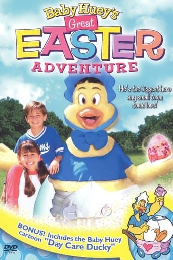 Movie poster for Baby Huey's Great Easter Adventure