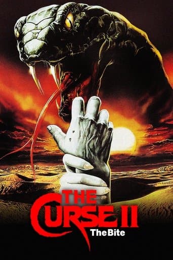 Movie poster for Curse II: The Bite