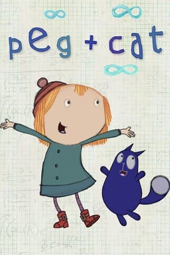 Movie poster for Peg + Cat