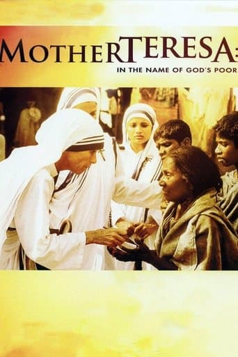Movie poster for Mother Teresa: In the Name of God's Poor