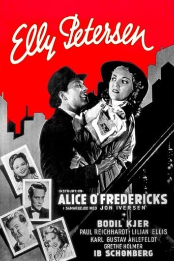 Movie poster for Elly Petersen