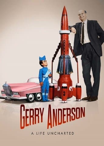 Movie poster for Gerry Anderson: A Life Uncharted