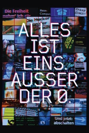 Movie poster for All Is One. Except 0