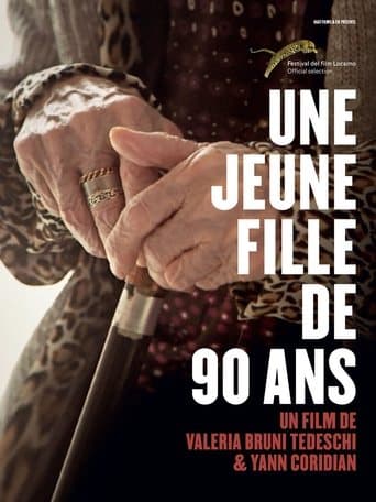 Movie poster for A Young Girl in Her Nineties