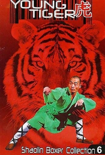 Movie poster for The Young Tiger