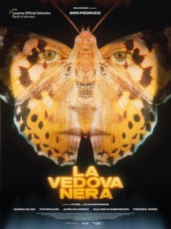 Movie poster for The Black Widow