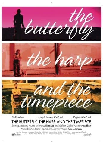 Movie poster for The Butterfly, The Harp, and The Timepiece