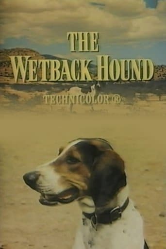 Movie poster for The Wetback Hound