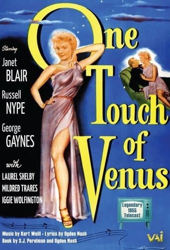 Movie poster for One Touch of Venus