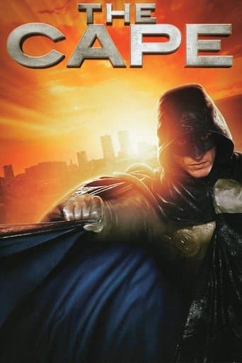 Movie poster for The Cape