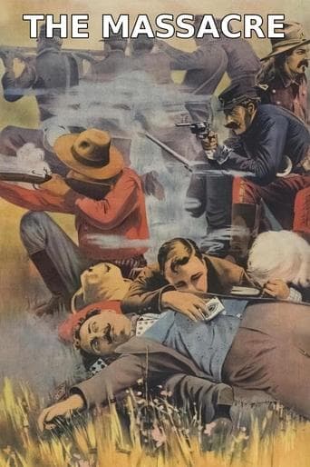 Movie poster for The Massacre