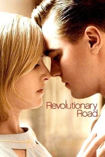 Movie poster for Revolutionary Road