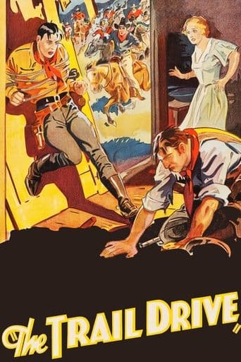 Movie poster for The Trail Drive