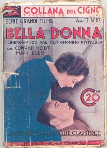 Movie poster for Bella Donna