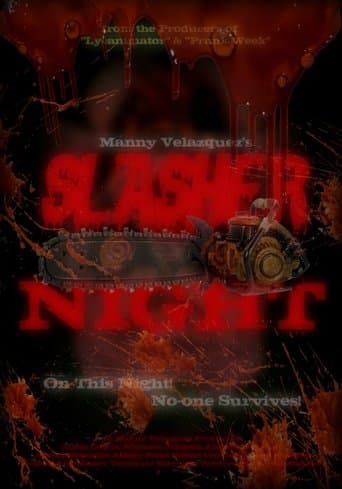 Movie poster for Slasher Night