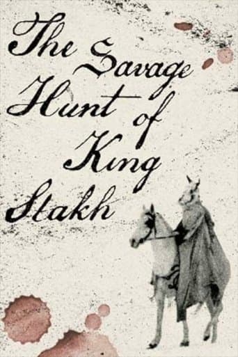 Movie poster for Savage Hunt of King Stakh