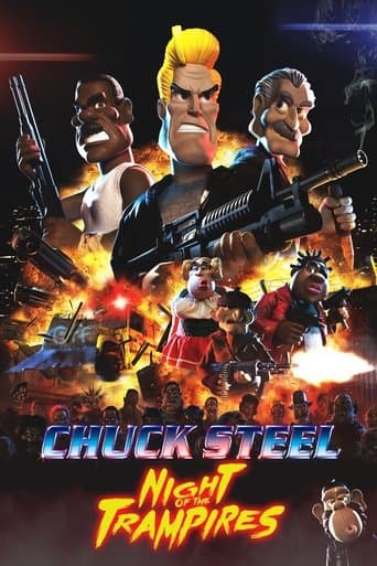 Movie poster for Chuck Steel: Night of the Trampires