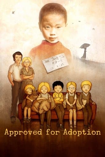 Movie poster for Approved for Adoption