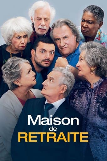 Movie poster for Retirement Home