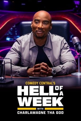 Movie poster for Hell of a Week with Charlamagne Tha God