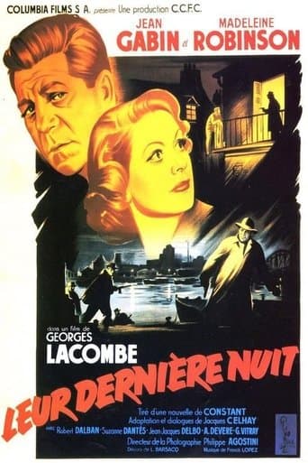 Movie poster for Their Last Night