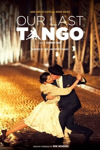 Movie poster for Our Last Tango