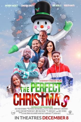 Movie poster for The Perfect Christmas