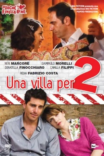 Movie poster for Una villa per due