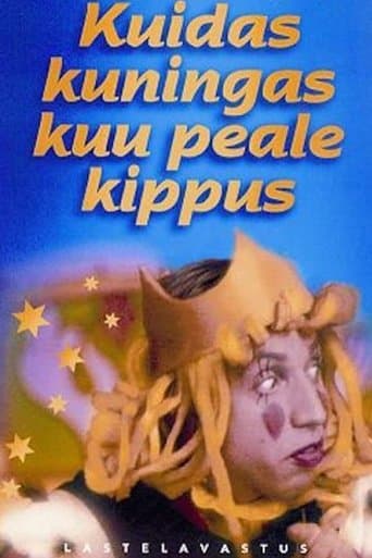 Movie poster for How the King Wished to Go to the Moon
