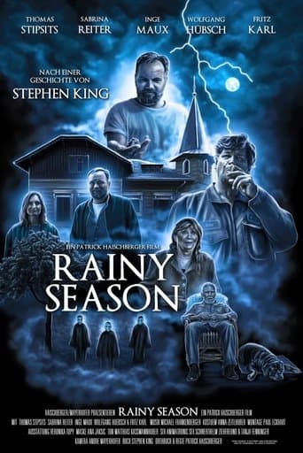 Movie poster for Rainy Season