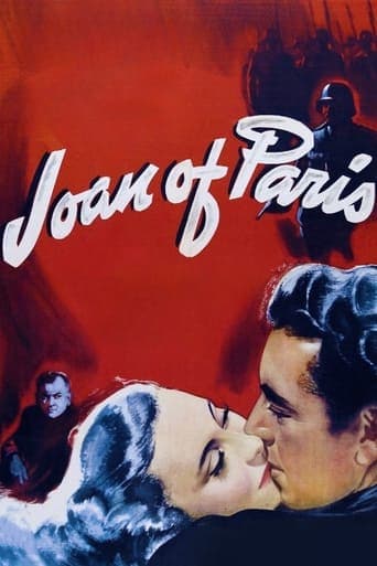 Movie poster for Joan of Paris