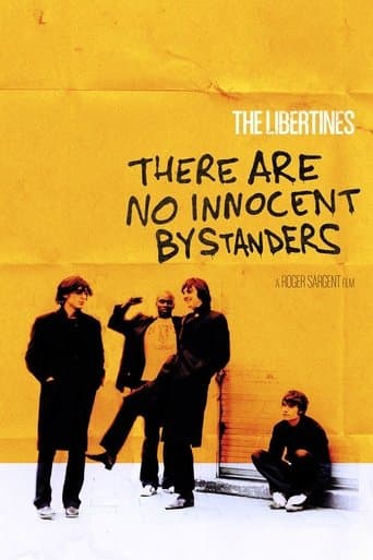 Movie poster for The Libertines: There Are No Innocent Bystanders