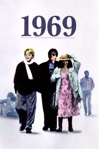 Movie poster for 1969