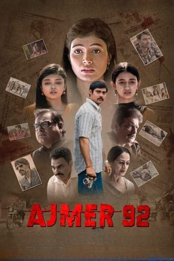 Movie poster for Ajmer 92