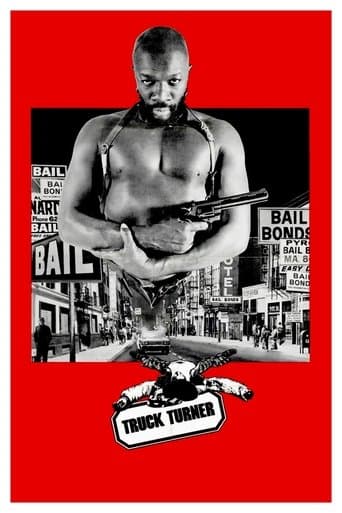 Movie poster for Truck Turner