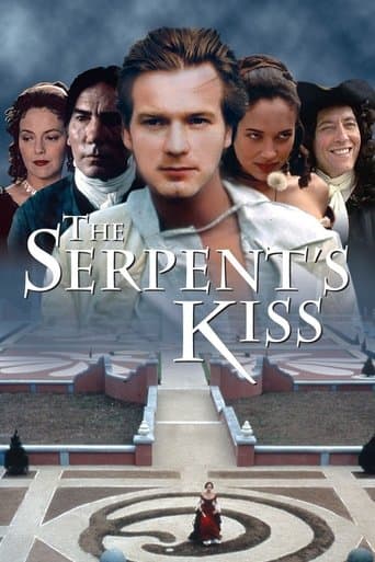 Movie poster for The Serpent's Kiss