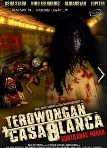Movie poster for Terowongan Casablanca