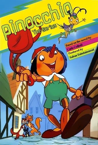 Movie poster for Pinocchio: The Series