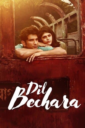 Movie poster for Dil Bechara