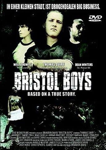 Movie poster for Bristol Boys