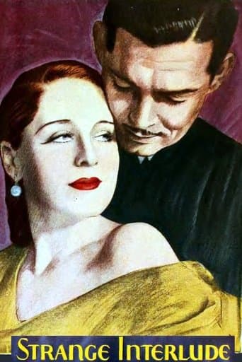 Movie poster for Strange Interlude