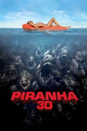 Movie poster for Piranha 3D