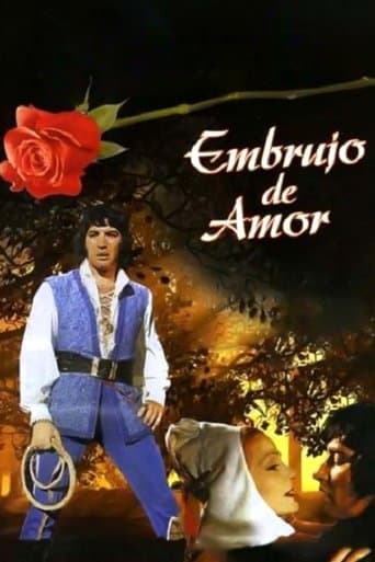 Movie poster for Embrujo de amor